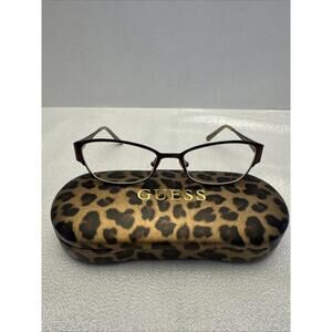 Guess Glasses And Leopard Case